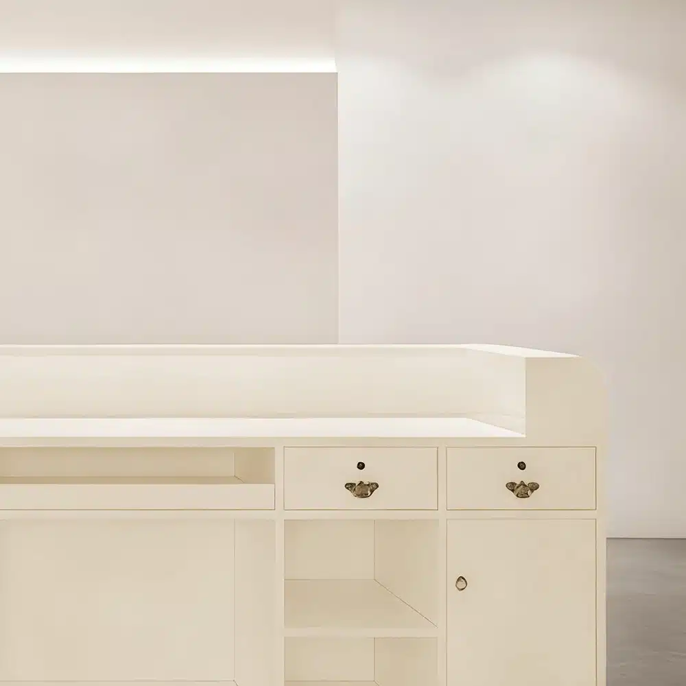 Simple Corporate Reception Desk - Maoters Simple Corporate Reception Desk - Maoters