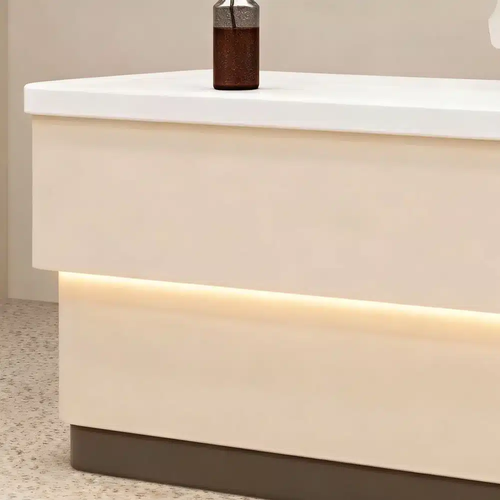 Modern Minimalist Hotel Front Desk - Maoters Modern Minimalist Hotel Front Desk - Maoters