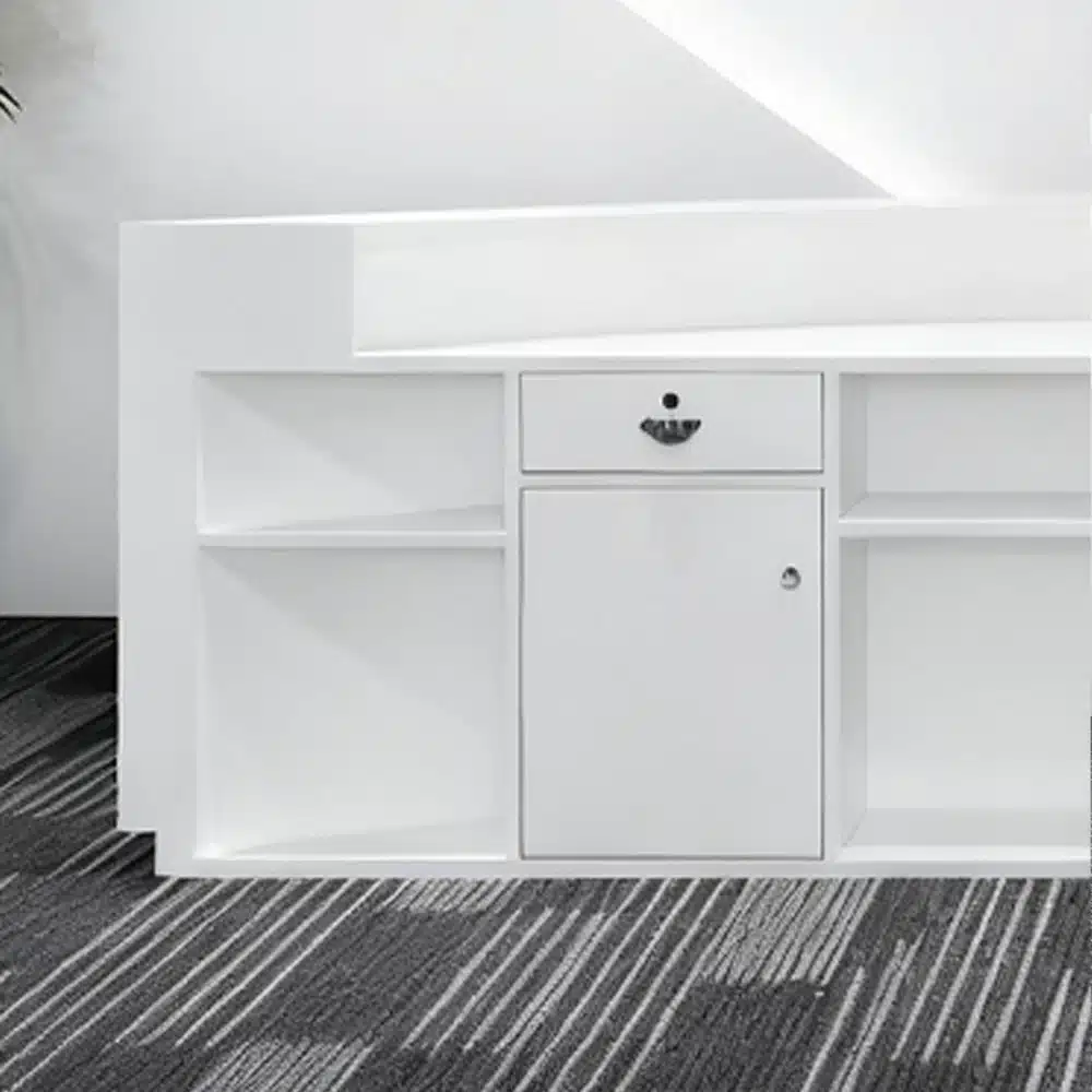 Modern Minimalist Stainless Steel Light Luxury Desk Modern Minimalist Stainless Steel Light Luxury Desk