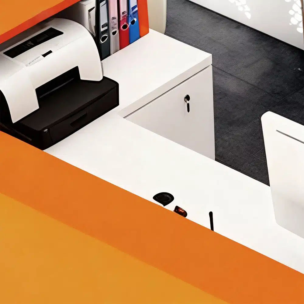 Small Retail Counter Reception Table - Maoters