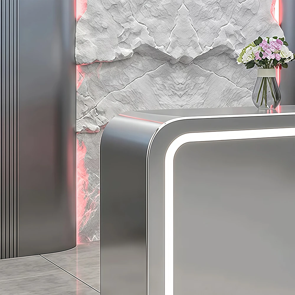 Modern Design Reception Desk - Maoters