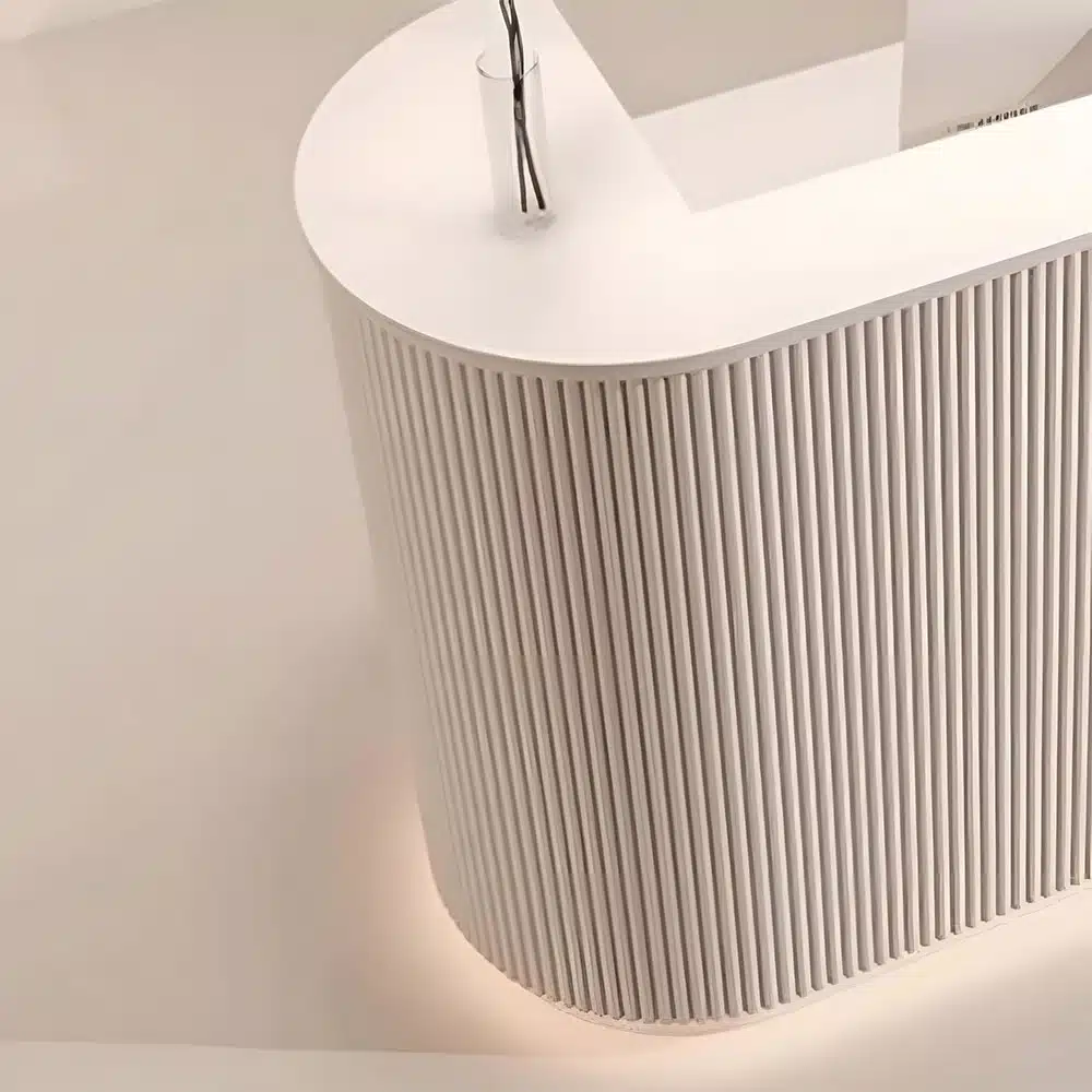 Fashion Retail Reception Desk - Store Fashion Retail Reception Desk - Store