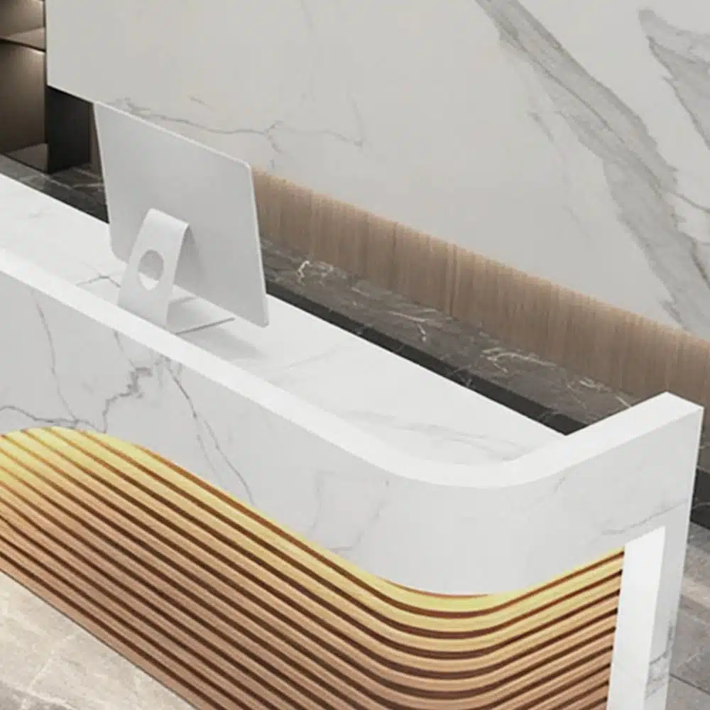 Multifunctional Storage Reception Desk Multifunctional Storage Reception Desk