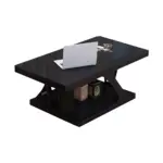 Business Office Sofa in Leather, Black - Maoters