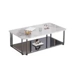 Business Office Sofa in Leather, Black - Maoters