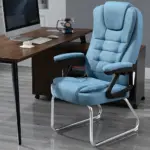 Reclinable Bowed Office Chair - Ultimate Comfort