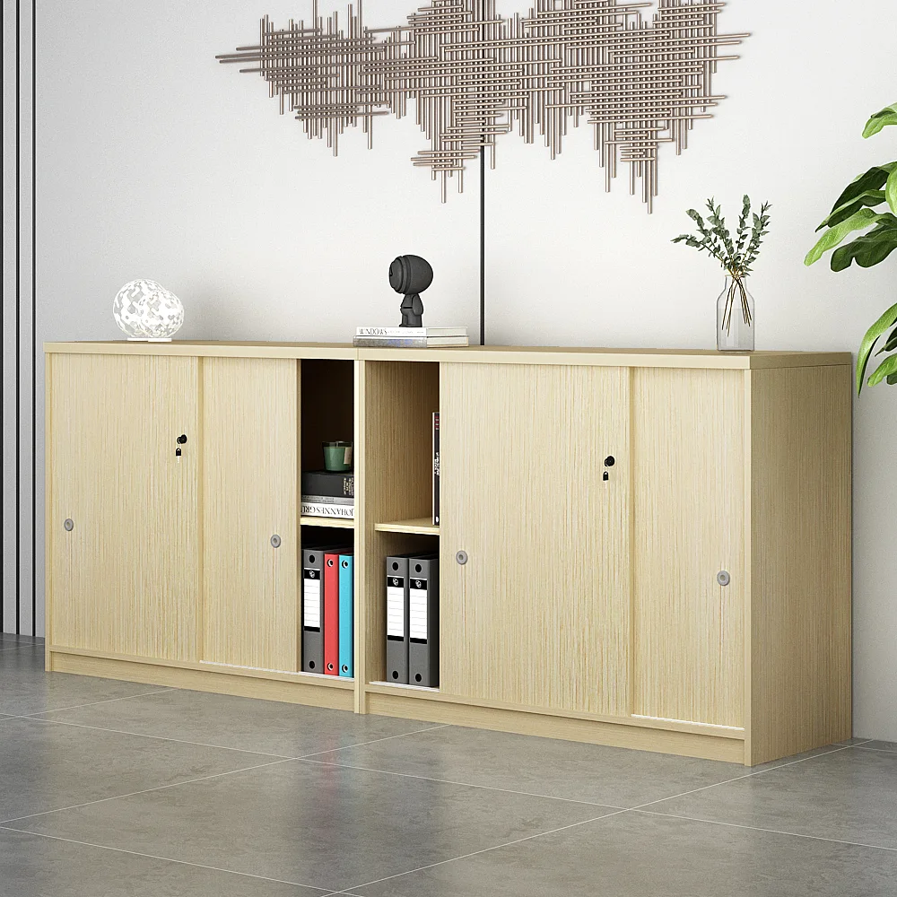 Office File Cabinet, Low Storage Cabinet - Maoters