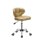 Lift & Swivel Barstool Chair - Comfy Foam Cushion