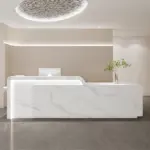 Simple Corporate Reception Desk - Maoters