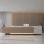 Simple Fashion Reception Desk
