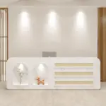 Lacquer Beauty Bar Reception Desk - Maoters