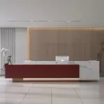 Simple Fashion Reception Desk