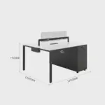 Modern Minimalist Multiple Position Desk - Maoters