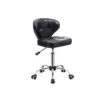 Lift & Swivel Barstool Chair - Comfy Foam Cushion