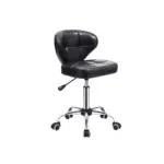 Lift & Swivel Barstool Chair - Comfy Foam Cushion
