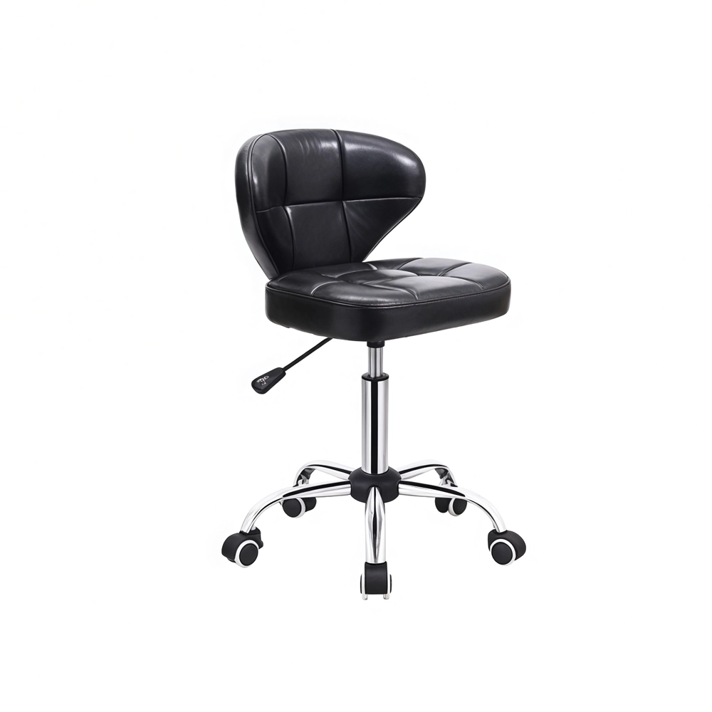Lift & Swivel Barstool Chair - Comfy Foam Cushion