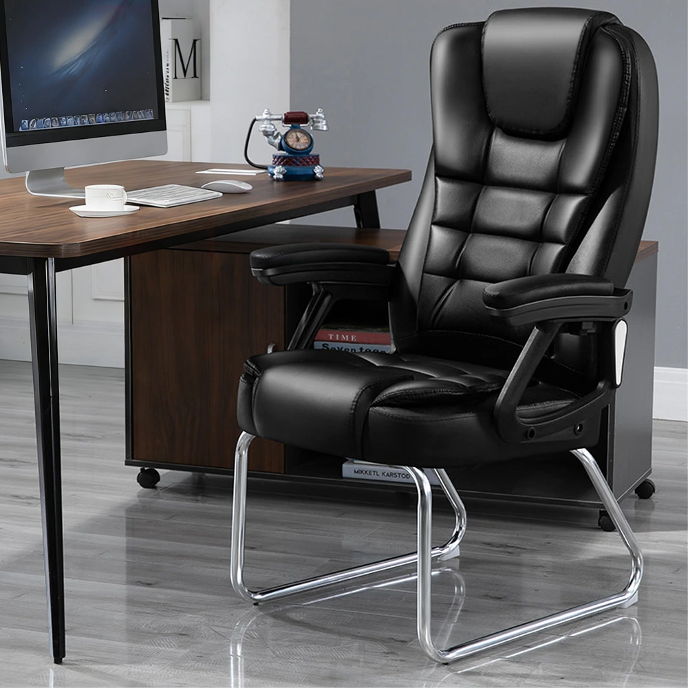 Reclinable Bowed Office Chair - Ultimate Comfort