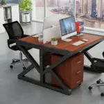 Modern Finance Desk and Chair Set