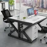 Modern Finance Desk and Chair Set