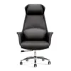 Ergonomic Swivel Leather Executive Chair