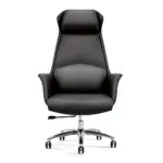 Ergonomic Swivel Leather Executive Chair
