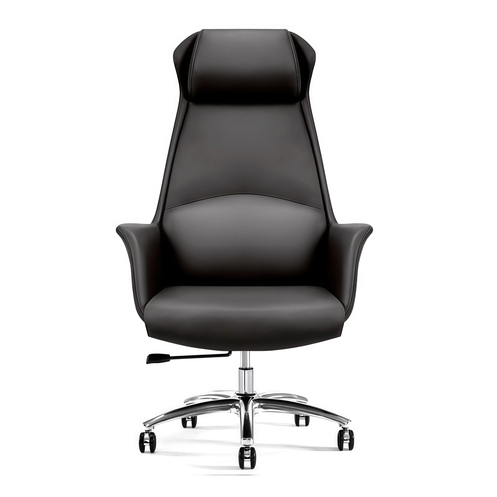 Ergonomic Swivel Leather Executive Chair