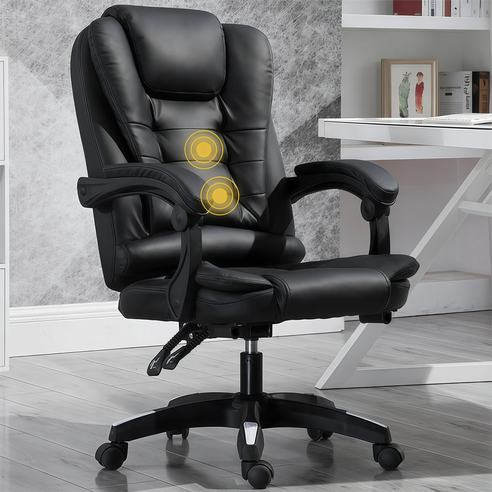 Recliner Executive Chair - Lift, Swivel & Massage
