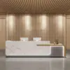 Modern Reception Desks - Office, Hotel & School Front Counter