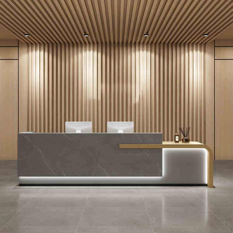Modern Reception Desks - Office, Hotel & School Front Counter