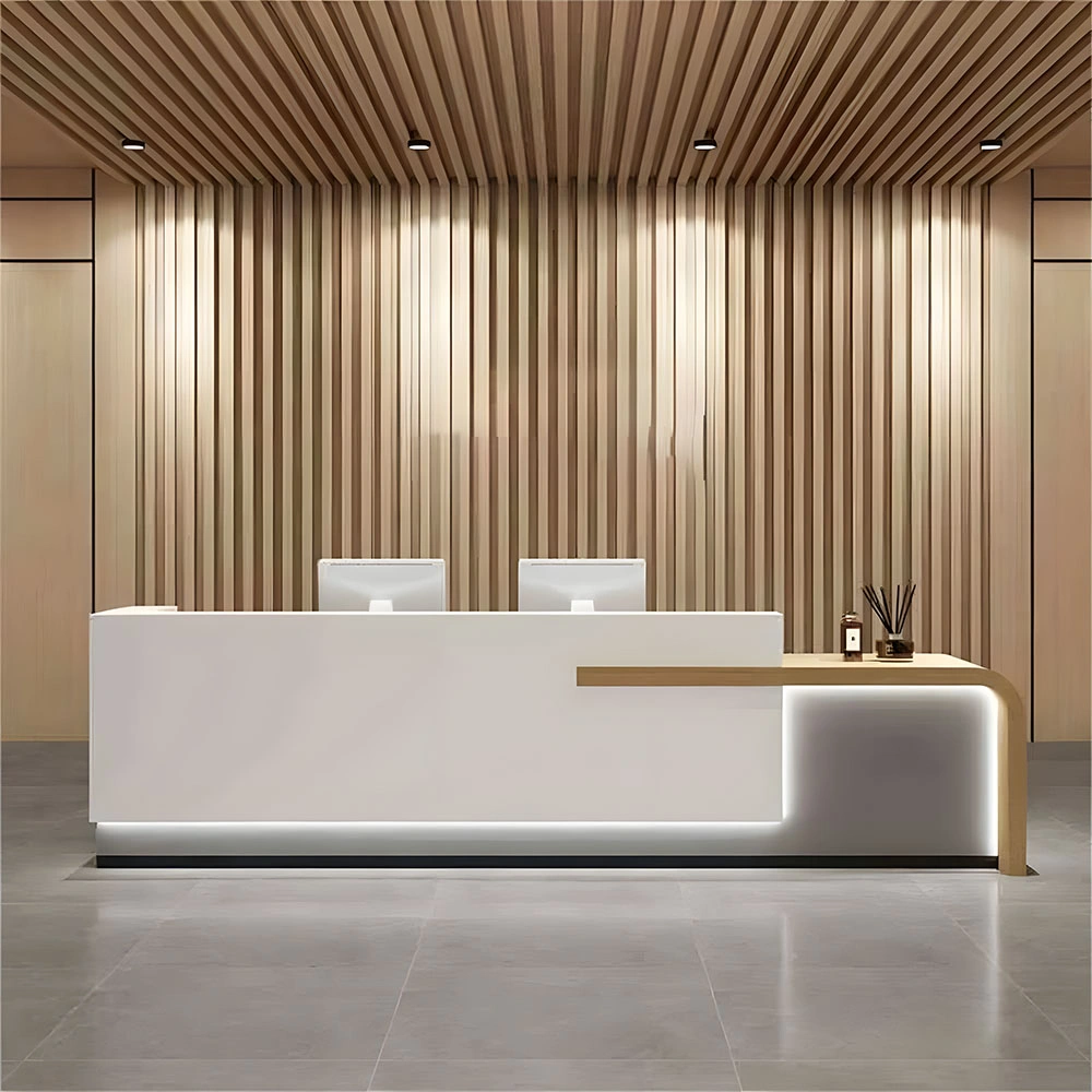 Modern Reception Desks - Office, Hotel & School Front Counter Modern Reception Desks - Office, Hotel & School Front Counter