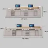Modern Reception Desks - Office, Hotel & School Front Counter Modern Reception Desks - Office, Hotel & School Front Counter