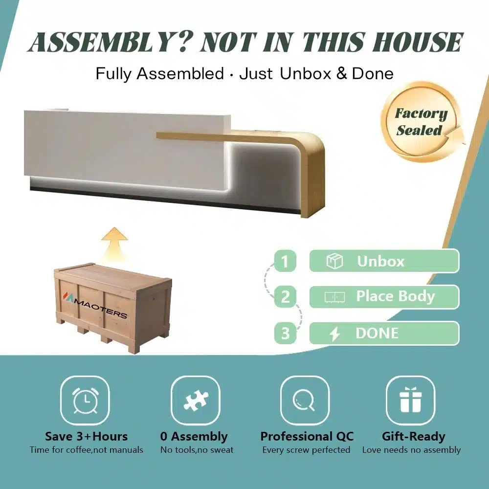 Modern Reception Desks - Office, Hotel & School Front Counter Modern Reception Desks - Office, Hotel & School Front Counter