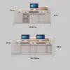 Modern Reception Desks - Office, Hotel & School Front Counter