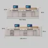 Modern Reception Desks - Office, Hotel & School Front Counter