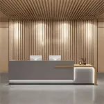 Modern Reception Desks - Office, Hotel & School Front Counter