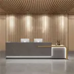 Modern Reception Desks - Office, Hotel & School Front Counter
