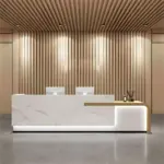 Modern Reception Desks - Office, Hotel & School Front Counter