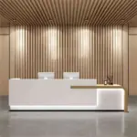 Modern Reception Desks - Office, Hotel & School Front Counter