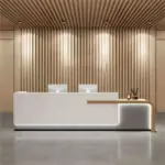 Modern Reception Desks - Office, Hotel & School Front Counter
