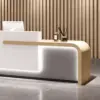 Modern Reception Desks - Office, Hotel & School Front Counter Modern Reception Desks - Office, Hotel & School Front Counter