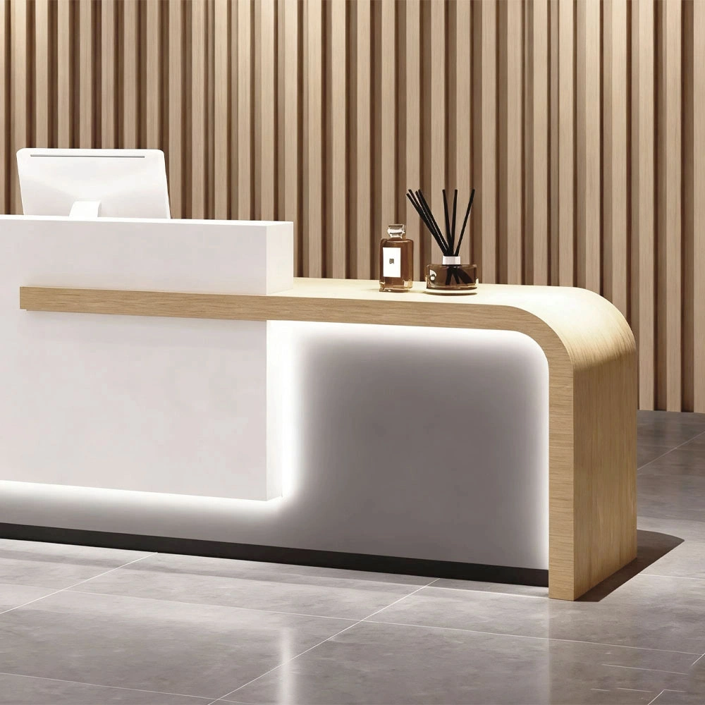 Modern Reception Desks - Office, Hotel & School Front Counter Modern Reception Desks - Office, Hotel & School Front Counter