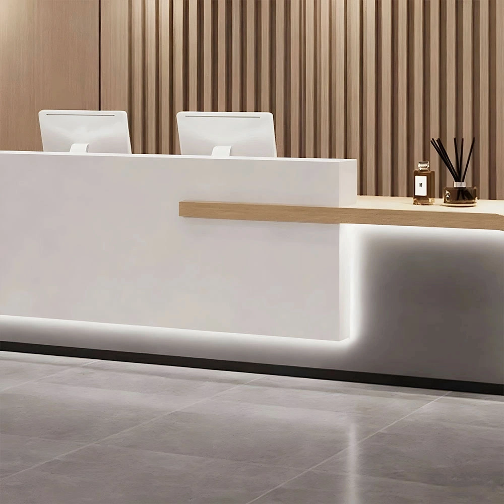 Modern Reception Desks - Office, Hotel & School Front Counter Modern Reception Desks - Office, Hotel & School Front Counter