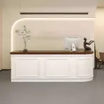Wooden Boutique Counter - Cashier Desk