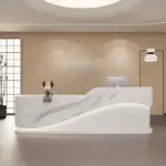 Modern Cashier Counter - Reception Desk for Boutique