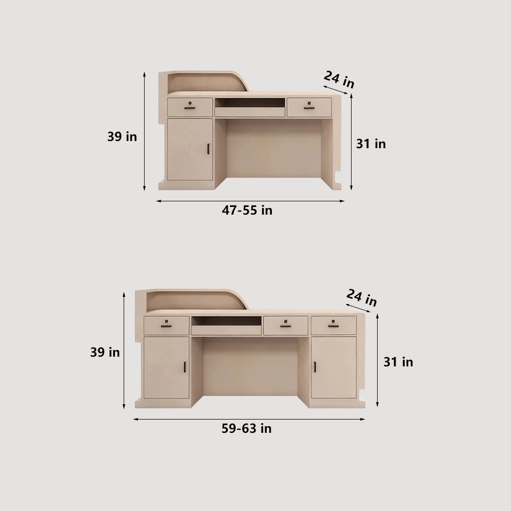 Modern Cashier Counter - Reception Desk for Boutique Modern Cashier Counter - Reception Desk For Boutique