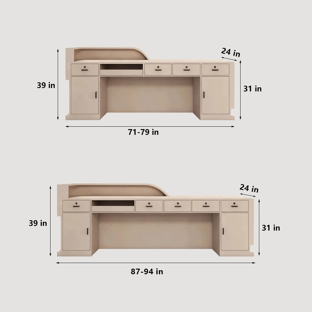Modern Cashier Counter - Reception Desk for Boutique Modern Cashier Counter - Reception Desk For Boutique