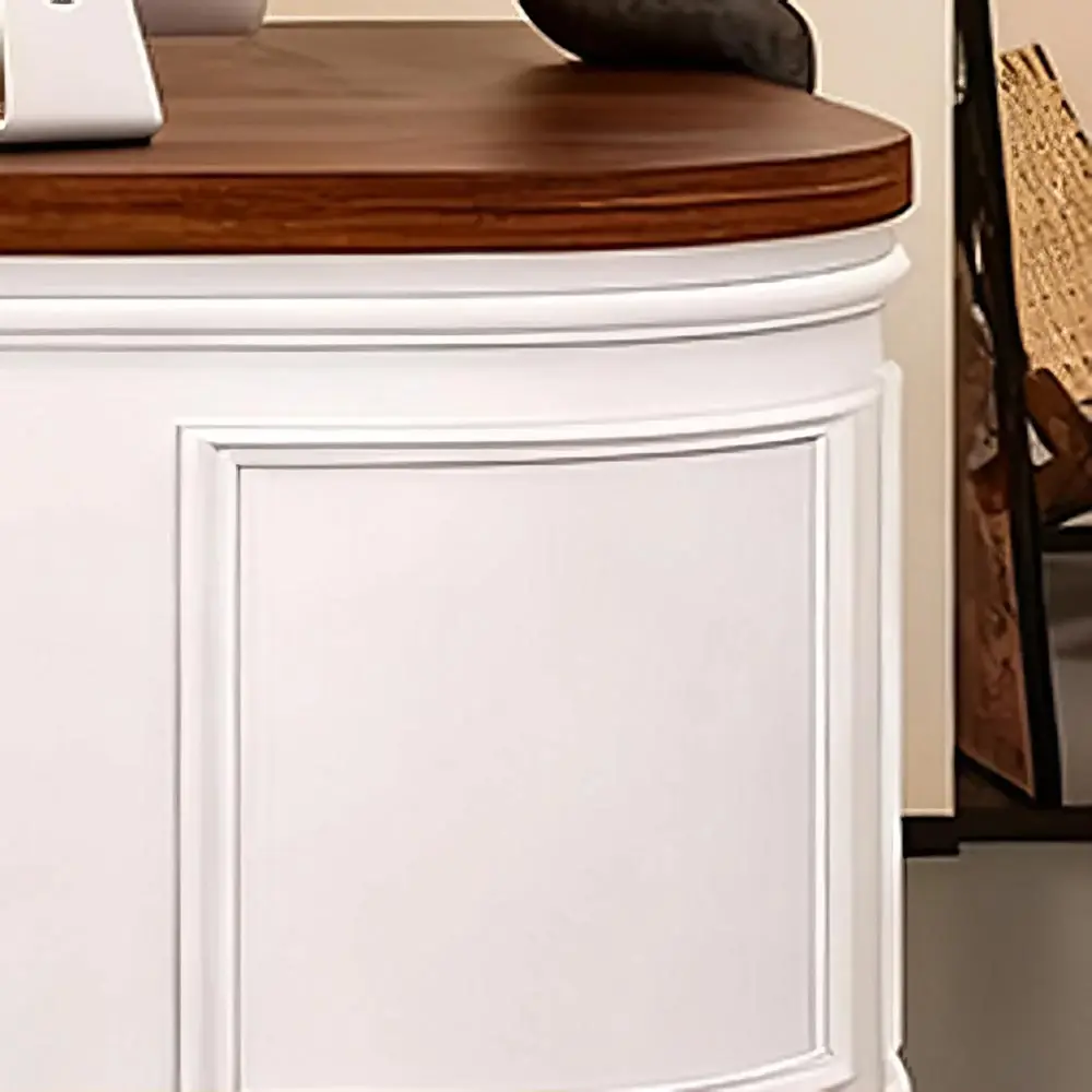 Wooden Boutique Counter - Cashier Desk