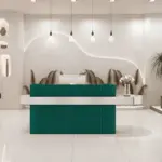 Modern Reception Desk - Boutique & Salon Counter