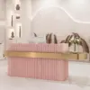 Modern Reception Desk - Boutique & Salon Counter