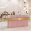 Modern Reception Desk - Boutique & Salon Counter